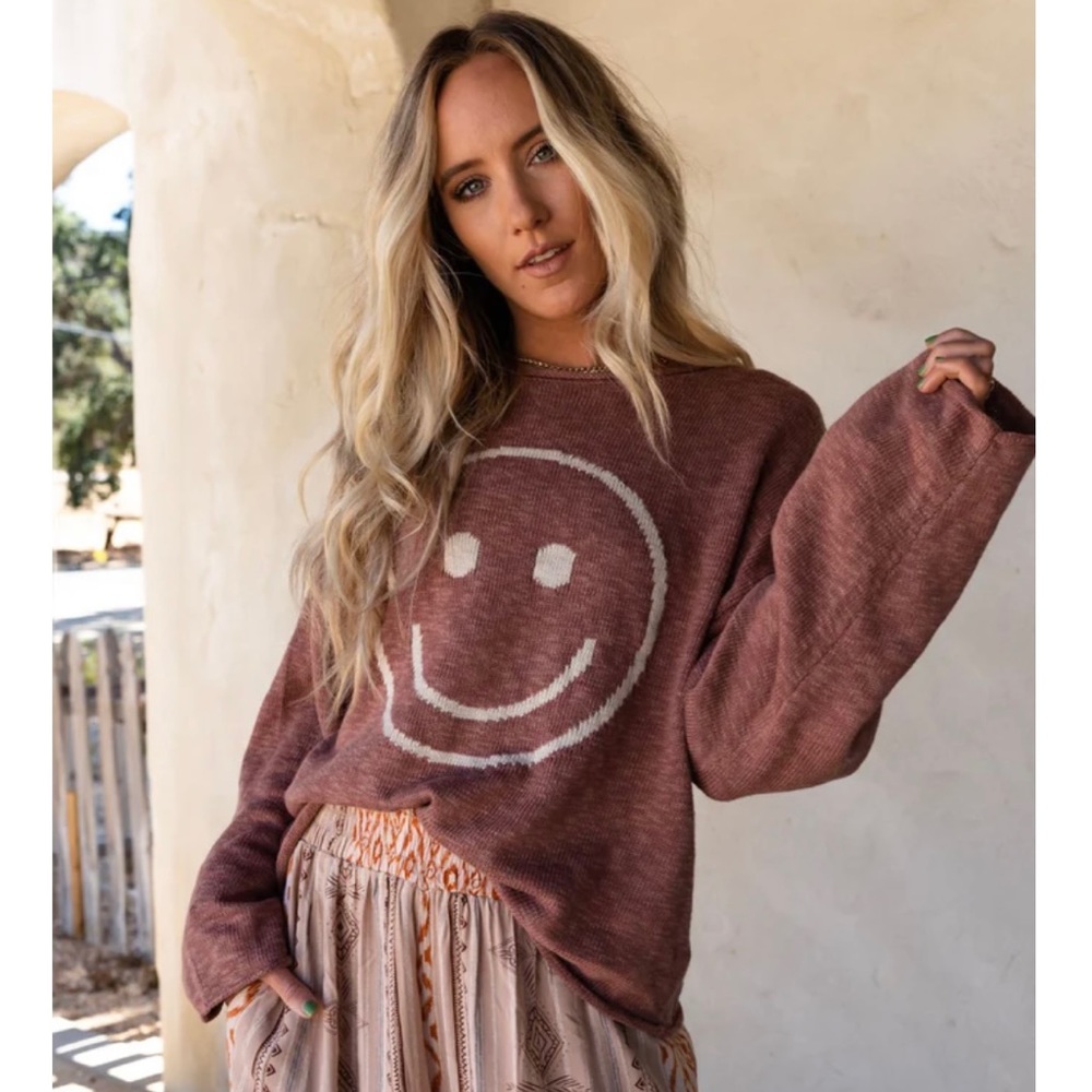 Three Bird Nest All Smiles Sweater